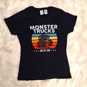 Monster trucks tshirt- NWOT